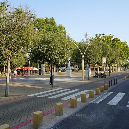 סביליה Atico Con Terraza En Alameda De Hercules מראה חיצוני תמונה