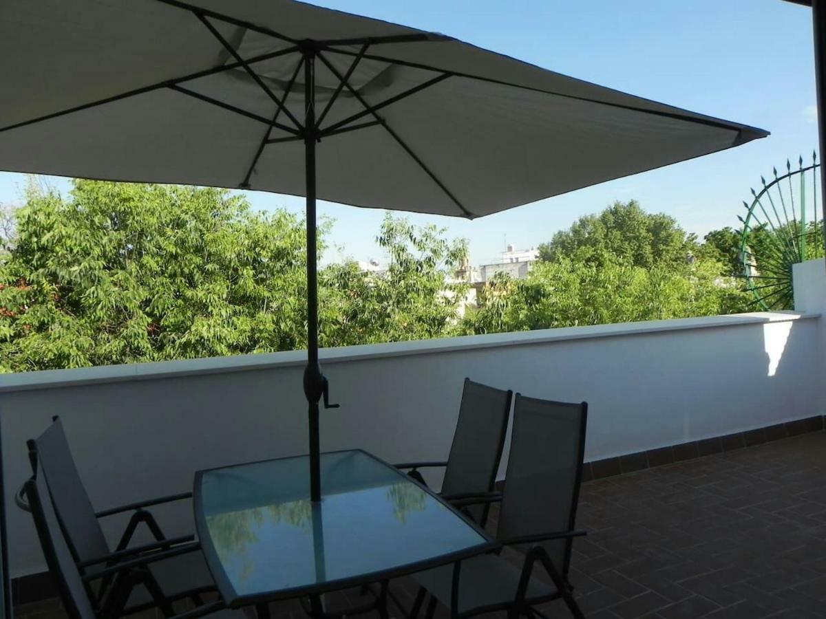סביליה Atico Con Terraza En Alameda De Hercules מראה חיצוני תמונה