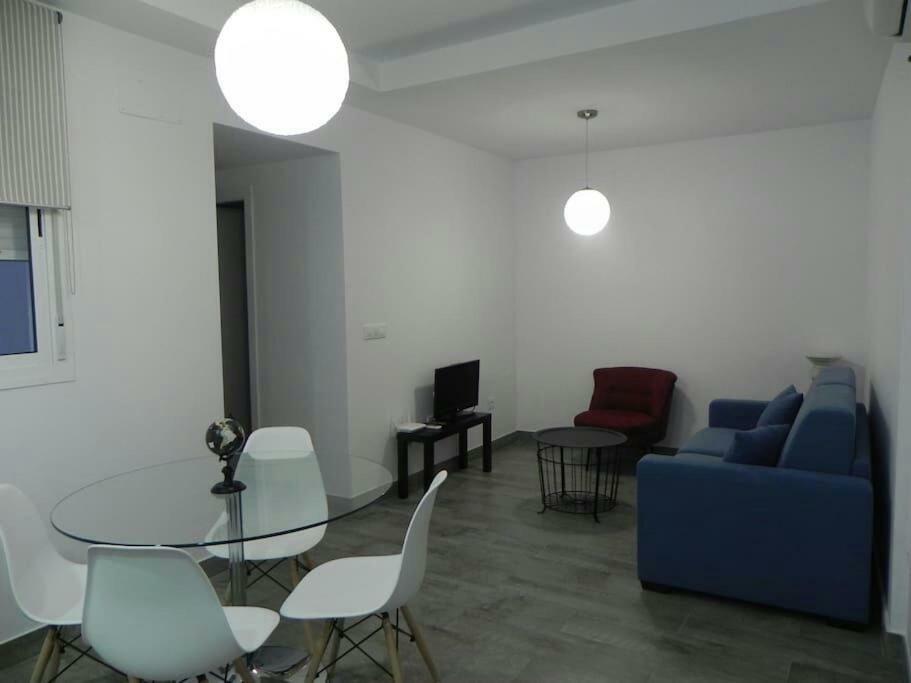 סביליה Atico Con Terraza En Alameda De Hercules מראה חיצוני תמונה
