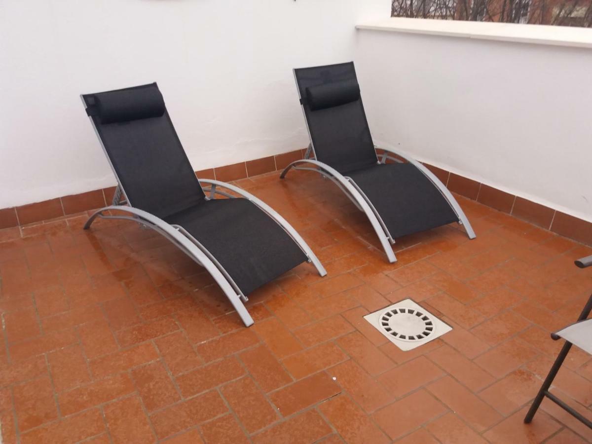 סביליה Atico Con Terraza En Alameda De Hercules מראה חיצוני תמונה