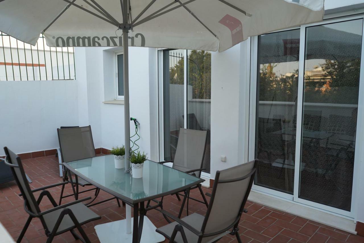 סביליה Atico Con Terraza En Alameda De Hercules מראה חיצוני תמונה