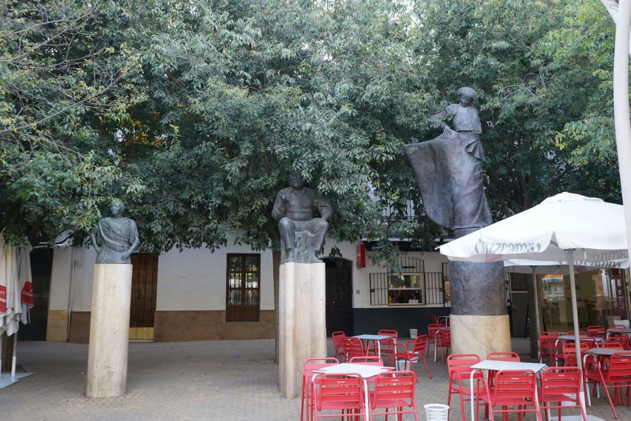 סביליה Atico Con Terraza En Alameda De Hercules מראה חיצוני תמונה