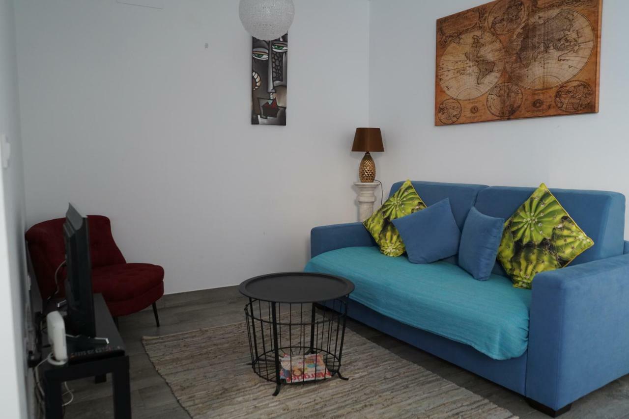 סביליה Atico Con Terraza En Alameda De Hercules מראה חיצוני תמונה