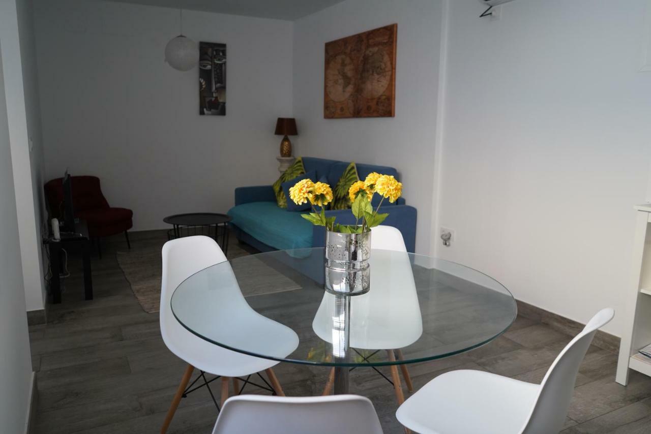 סביליה Atico Con Terraza En Alameda De Hercules מראה חיצוני תמונה